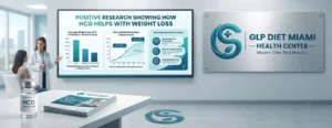 POSITIVE RESEARCH SHOWING HOW HCG HELPS WITH WEIGHT LOSS