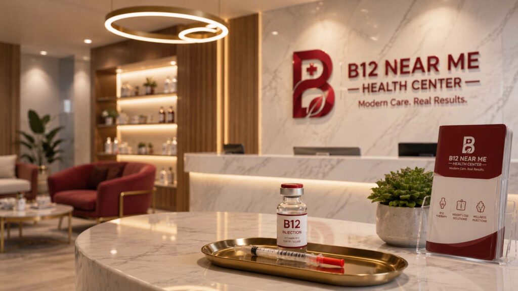 B12 Near Me clinic in Miami offering B12 shots for weight loss support